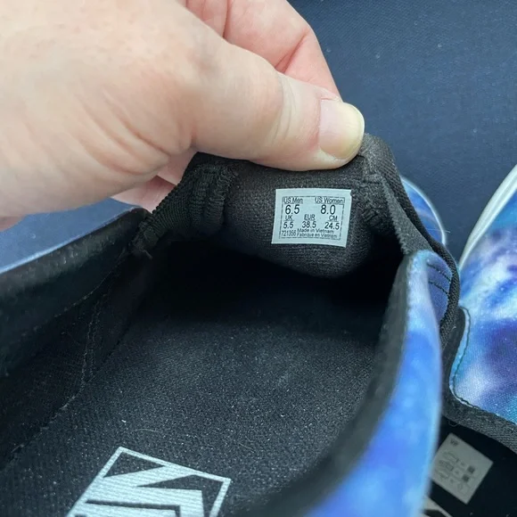 Vans Galaxy Slip-On Sneakers - Picture 7 of 7